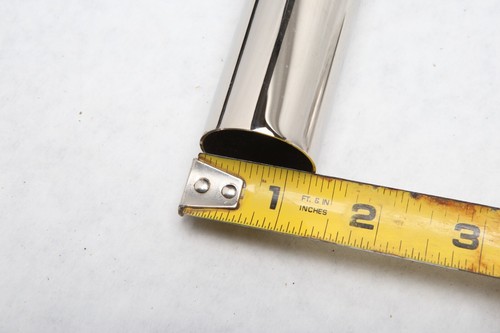 Firma Hardware 1-1/4" P-TRAP CON FLANGIA Ottone Cromato T34 - Foto 7 di 8