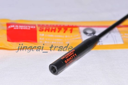 Original Japan Diamond SRH771 Dual-Band Flexible Antenna SMA-Male for Yaesu ICOM - Picture 2 of 4