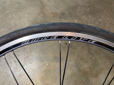 Bontrager Race Lite 700c 9/10 Speed Clincher Wheelset, Tires | eBay