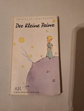 Antoine de Saint-Exupery Der Kleine Prinz DEA...
