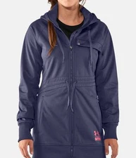 13 New Under Armour UA Hush Women's Jacket Windproof Fleece Size Small MTN Gear