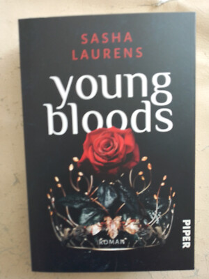 Sasha Laurens: Young Bloods (9783492707268)