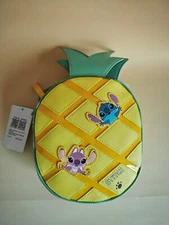 Disney Parks Stitch Pineapple Crossbody Bag - Lilo & Stitch Anime Cosplay Bag