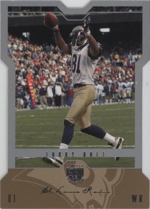 2004 Skybox L.E. Torry Holt #18 - 1 of 2