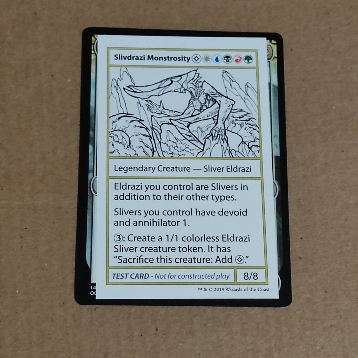 Slivdrazi Monstrosity (Mystery Booster Convention Edition