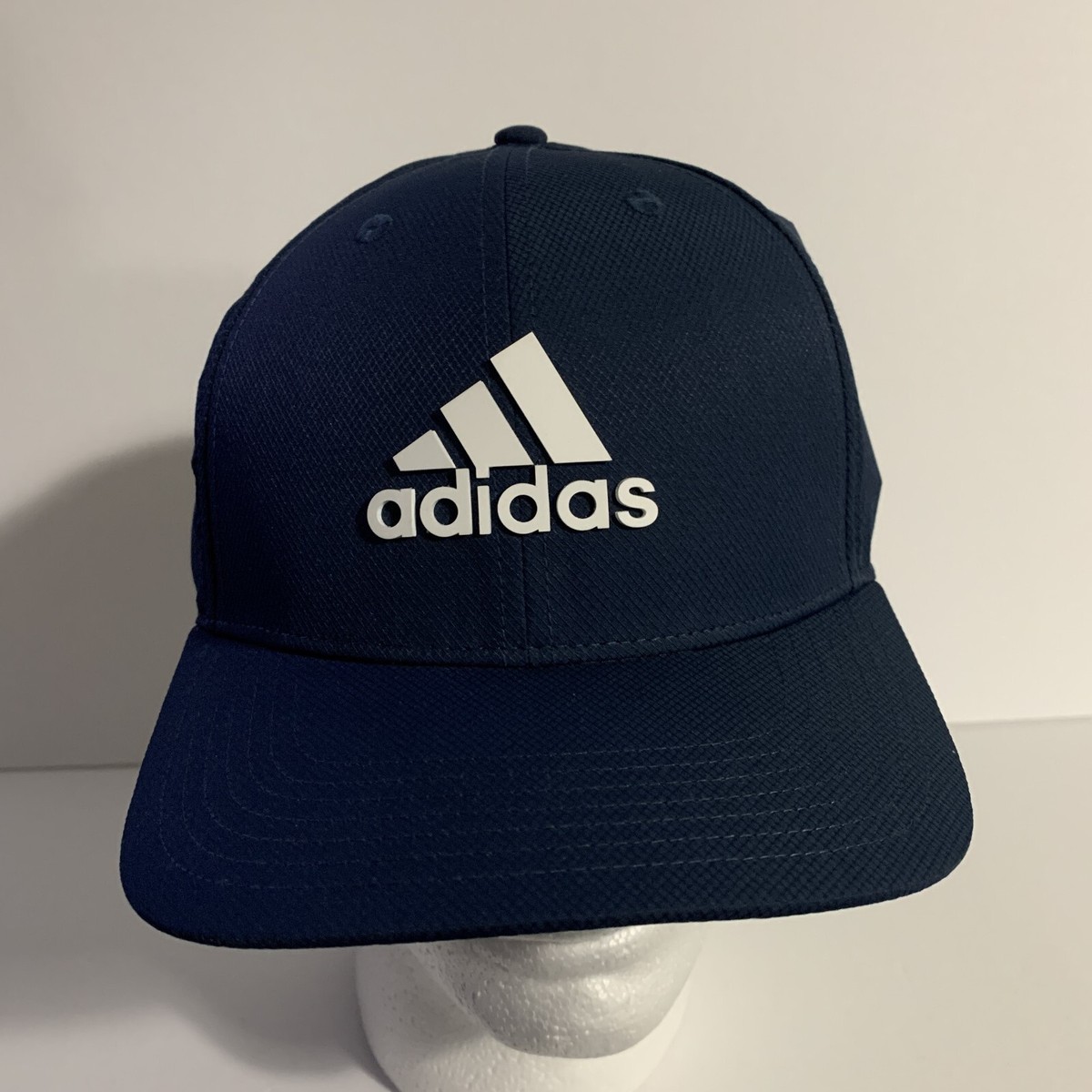 Adidas Tour Snapback Hat Golf Adjustable Moisture Absorbing