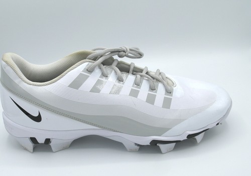 Botines de fútbol americano Nike Vapor Edge Shark Pro blancos negros DQ5114-100 para hombre talla 13 - Imagen 2 de 7