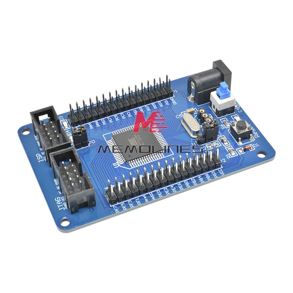 ATMEL ATMega128 M128 AVR Minimum Core Development system Module ISP ...
