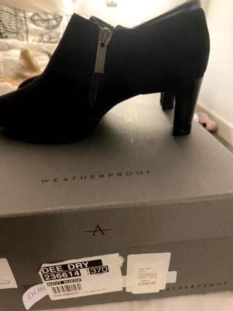 Aquatalia navy sale boots