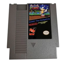 Sonic The Hedgehog (NES) Nintendo Entertainment System