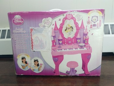 disney princess vanity piano