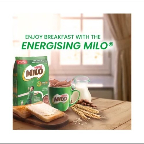 Nestle | Milo Chocolate 1 Kg From Malaysia - Picture 2 of 3