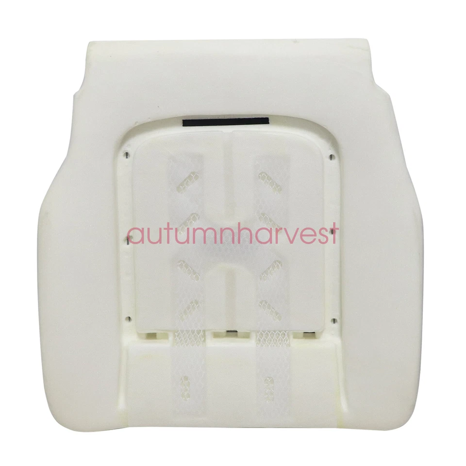 Driver Bottom Cloth Seat Cover Gray & Foam Cushion For 2011-2016 Ford F250 F350 - Image 4 of 4