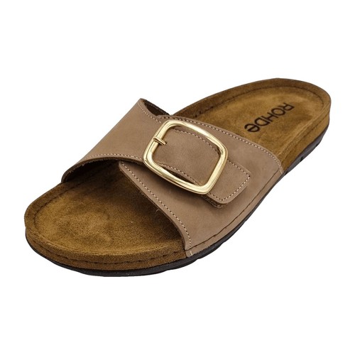 Mohinders Handmade Tan Woven Leather Mule Loafers Unisex Mohinders | Shoes | Mohinders Brown Woven Leather Slipon  main image 3