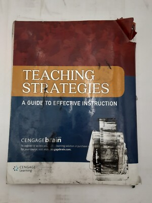 Teaching Strategies : A Guide to Effective Instruction 11th Ed