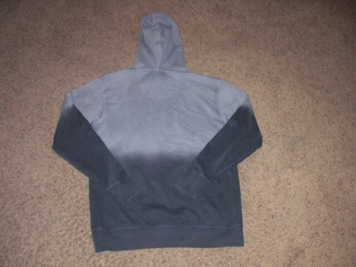 COLUMBUS CREW gray black Soccer Hoodie Sweatshirt men's Small - Picture 5 of 5