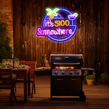 Outdoor Furniture Man Cave Jimmy Buffet Margaritaville Tiki Bar Summer BBQ Party