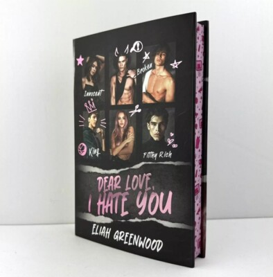 #ad Dear Love I Hate You By Eliah Greenwood Signed Baddies Book Box Special Edition $50.00