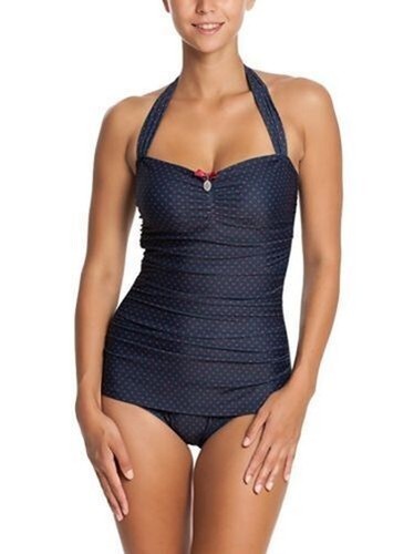 Vive Maria Swimsuit S-XXL 44 Halterneck Strap Green Red Black Blue - Picture 4 of 14