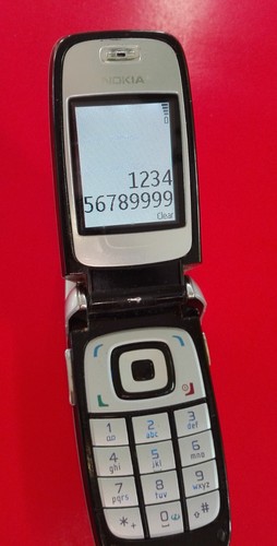 Nokia 6101 Flip Phone - Used and Working - Photo 3 sur 10