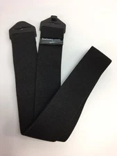 Fastomy Non-Slip SMALL Black Ostomy Belt FITS 24"-28" for Convatec & Hollister