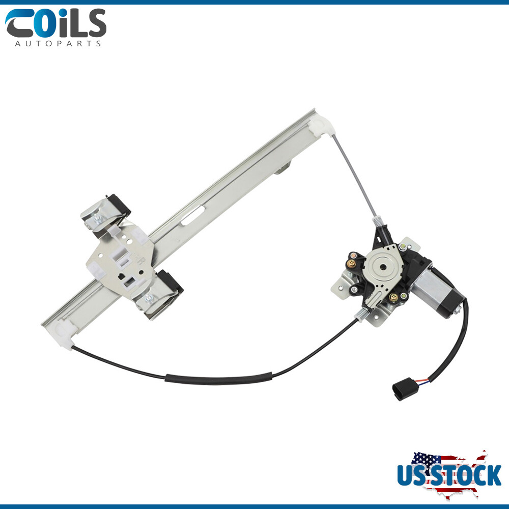 Autodealsparts Power Window Regulator Set For 03-09 Hummer H2 – Rear Left & Right With Motors, 751-708