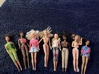 Vintage Barbies 1960 Lot Of 8 Dolls Vintage