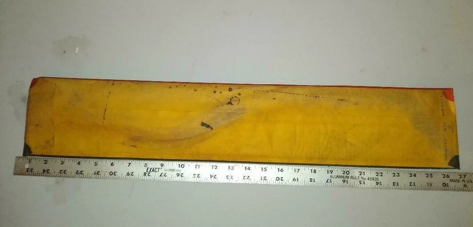 复古 Kaiser Frazer 油盘垫片 NOS Willow Run 204505 — 第 4/4 张图片