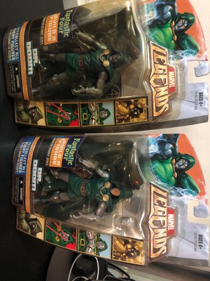 Marvel Legends Dr. Doom Fantastic Four Masked And Unmasked ...