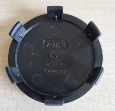 OXXO Nabenkappe, Felgendeckel, 60 mm schwarz seidenmatt OXXO 07