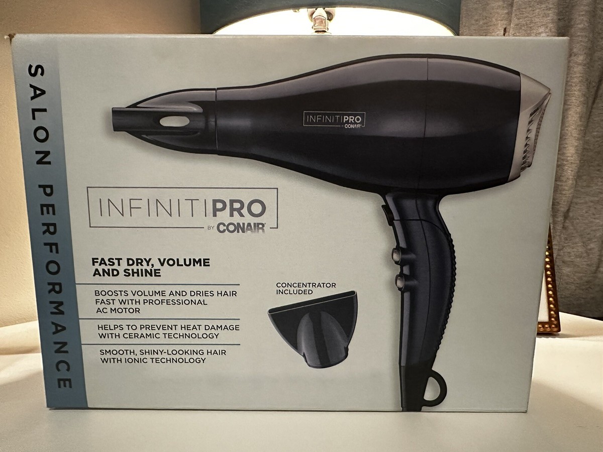 Ubuy Infiniti Pro Conair Hair Dryer In INFINITIPRO By CONAIR 1875