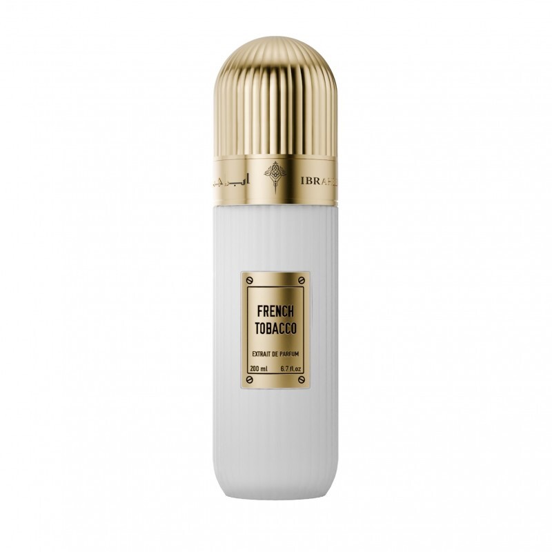 French Tobacco by Ibraheem Al Qurashi 200ml Extrait De Parfum