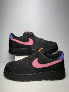 Nike Air Force 1 Low Pollen Flamingo Magic Rise Persian Black Violet CD0887-001 - Sepsport