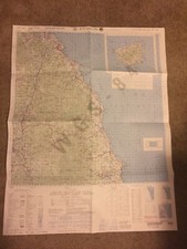 US Military Topographic Map,  South Korea: Samch'ok, 1:100,000 scale, new 22x29"