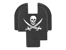 for Springfield Hellcat, Pro, Pro Comp, OSP Slide Back Plate Anodized Aluminum