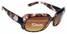 SFx Replacement Sunglass Lenses Fits Guess Gu7168 - 52mm Wide