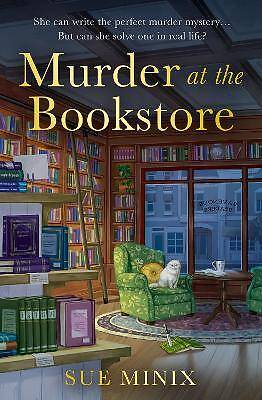 Murder at the Bookstore, Sue Minix,  Paperback
