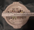 Vintage Joke Ashtray "There's One in Every Bar_______" — photo 9