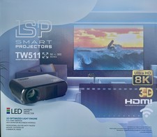 Used Lsp Tw511 Smart Projector