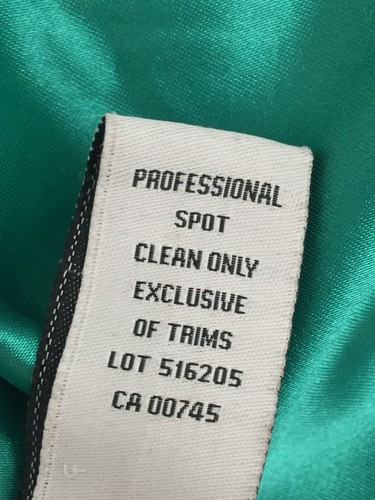 JS Collections Women's Maxi Dress Size 18 Green Plunge V-Neck Beaded Zip New F1 - Picture 11 of 17