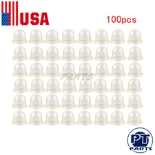 100 New Primer Bulb For STIHL FS75 FS74 FS76 FS80 FS85 GT SRM Echo Gas Trimmers