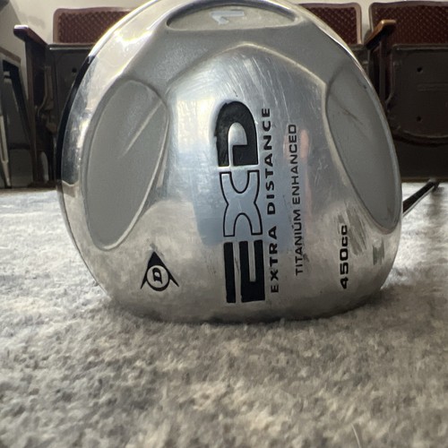 Dunlop EXD Extra Distance Driver LEFT HAND 450cc Titanium Enhanced