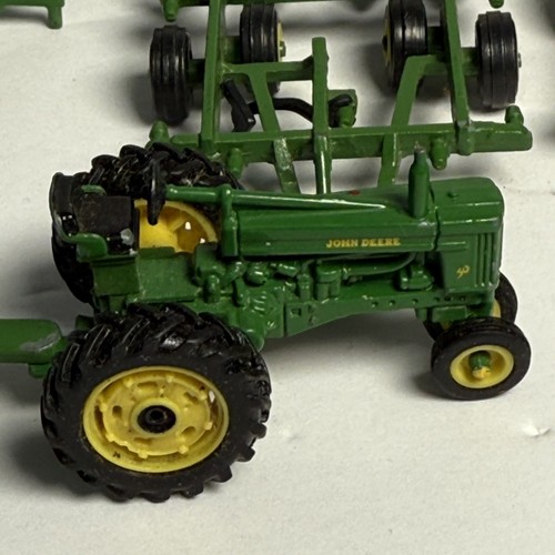 John Deere Ertl Diecast Vehicle Lot of 9 – Tractors, farm equipment & Other - Picture 10 of 24