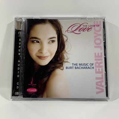 Valerie Joyce - Look of Love - Burt Bacharach - Chesky - SACD Super Audio CD