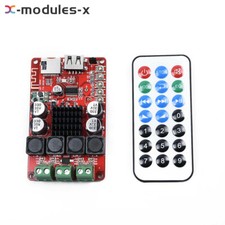 TPA3116 50W 50W Audio Power Bluetooth Amplifier Board Module with Remote Control