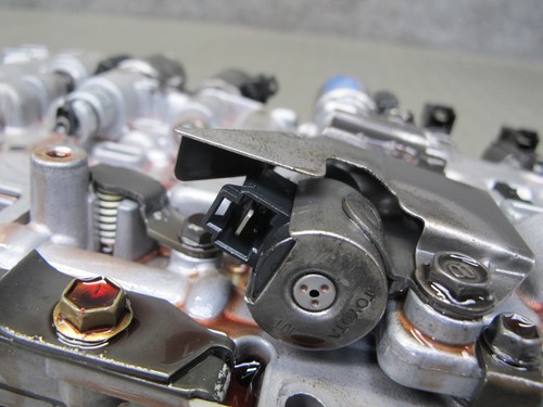 98-00 LEXUS UCF20L LS400 A650E A/T AUTO TRANSMISSION VALVE BODY MECHATRONIC OEM - Picture 9 of 18