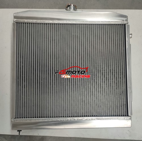 3Row Radiator For 1968-1973 Mercedes Benz S-Class W108 W109 280SE 280SEL 300 PRO - Picture 6 of 6