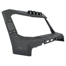 For Jeep Wrangler Jk 2007-18 Steel Armor Windshield Frame Cover Visor Cowl Wled