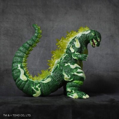GVA-BC ゴジラ1995 Frog Tree 浮世ノ絵(翠)frogtree GVA-BC Godzilla 1995 Frog Tree GODZILLA VINYL ART Ukiyonoe