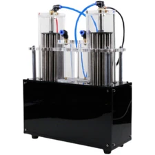Hydrogen-oxygen separation water electrolysis machine dual-outlet science experi